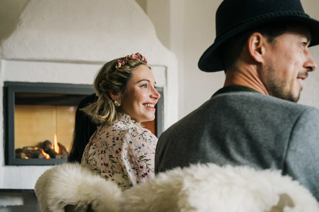 Almbad Huberspitz Schliersee Huberspitzalm Hochzeit