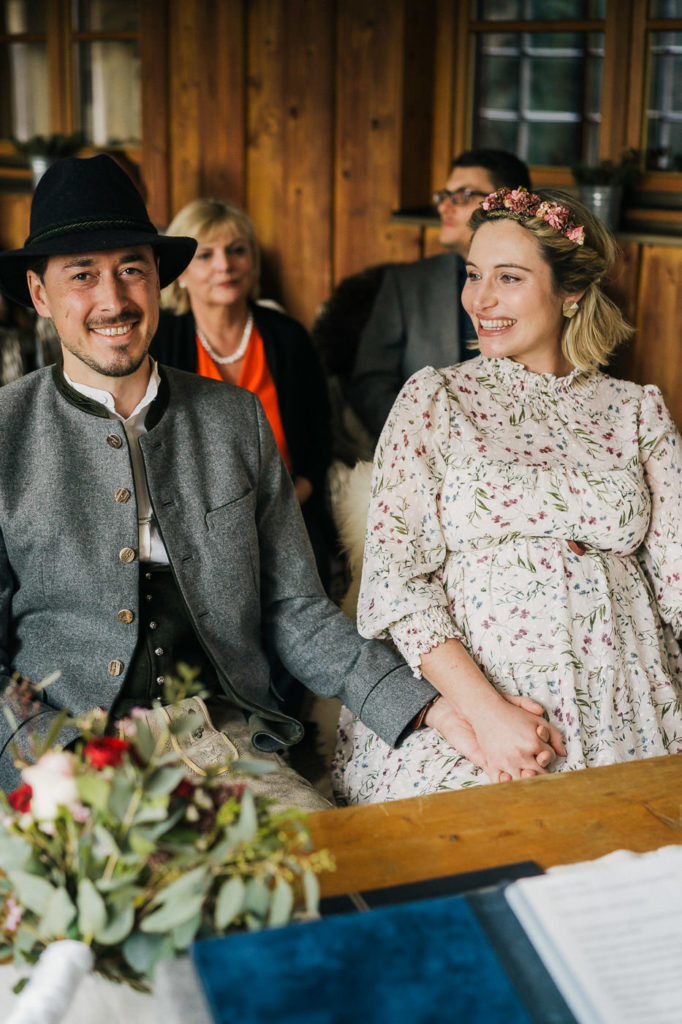 Almbad Huberspitz Schliersee Huberspitzalm Hochzeit