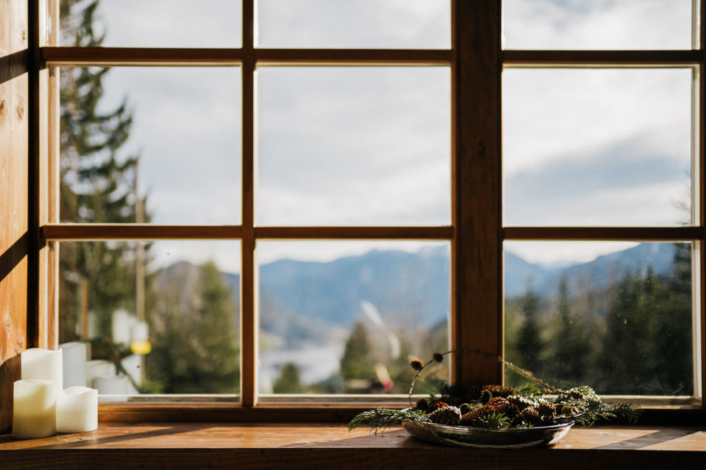 Almbad Huberspitz Schliersee Huberspitzalm Hochzeit