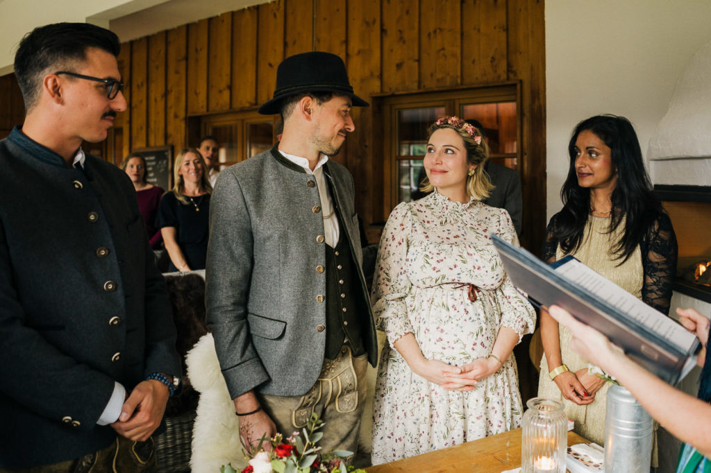 Almbad Huberspitz Schliersee Huberspitzalm Hochzeit