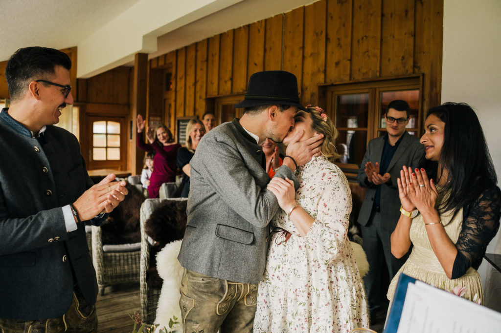 Almbad Huberspitz Schliersee Huberspitzalm Hochzeit