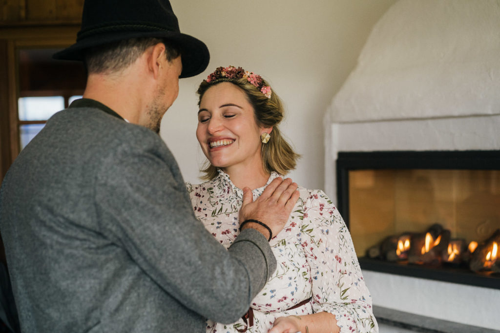Almbad Huberspitz Schliersee Huberspitzalm Hochzeit