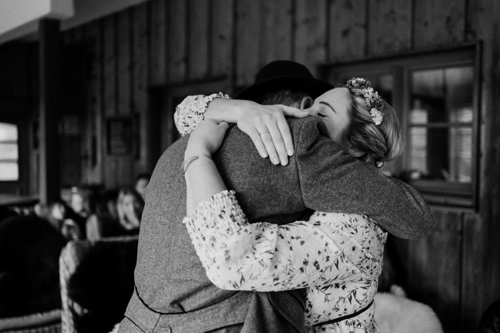 Almbad Huberspitz Schliersee Huberspitzalm Hochzeit