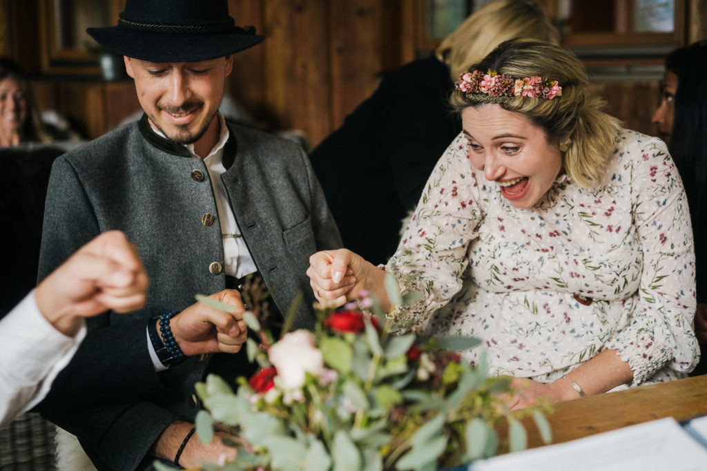 Almbad Huberspitz Schliersee Huberspitzalm Hochzeit