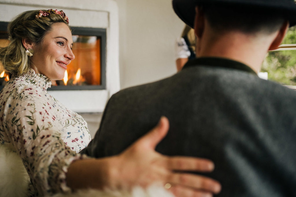 Almbad Huberspitz Schliersee Huberspitzalm Hochzeit