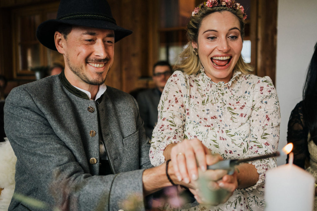 Almbad Huberspitz Schliersee Huberspitzalm Hochzeit