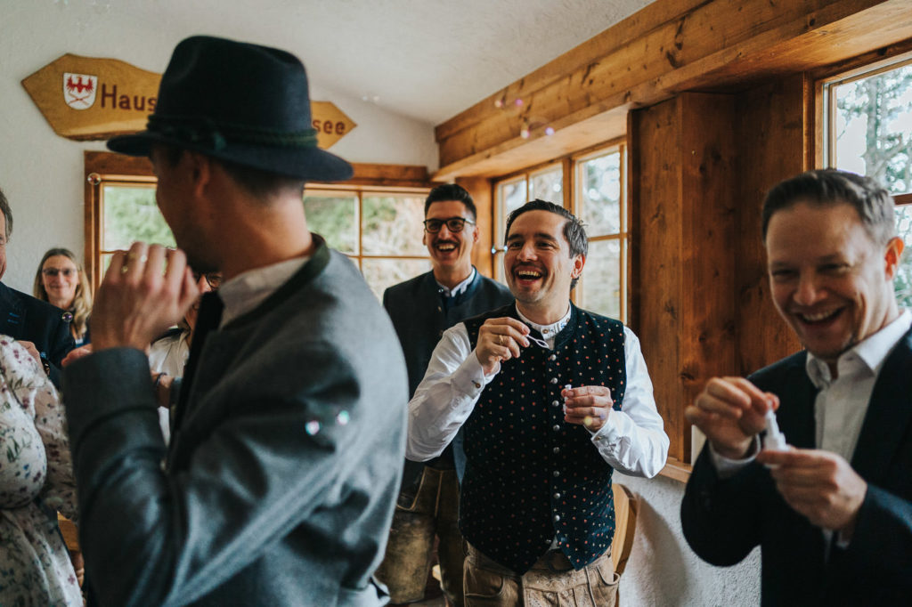 Almbad Huberspitz Schliersee Huberspitzalm Hochzeit