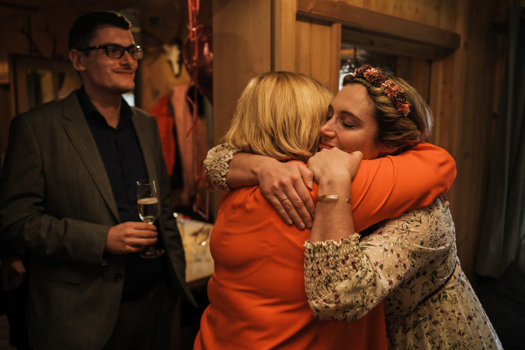 Almbad Huberspitz Schliersee Huberspitzalm Hochzeit