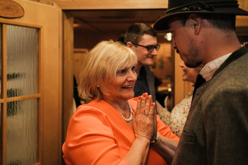 Almbad Huberspitz Schliersee Huberspitzalm Hochzeit