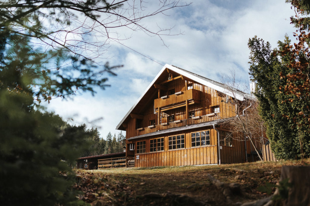 Almbad Huberspitz Schliersee Huberspitzalm Hochzeit