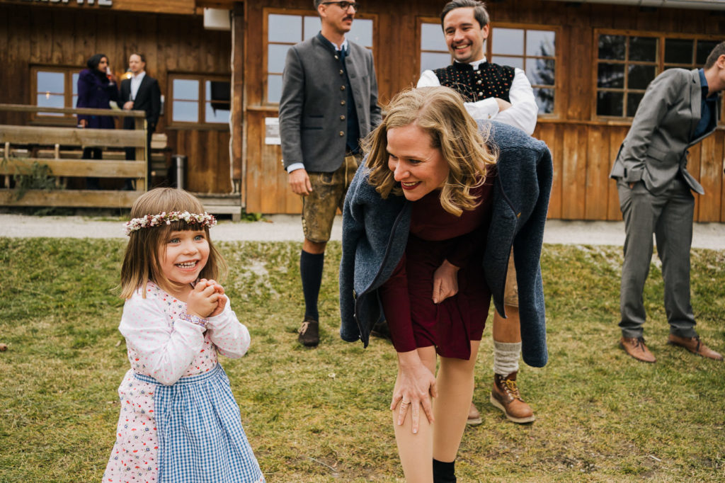 Almbad Huberspitz Schliersee Huberspitzalm Hochzeit