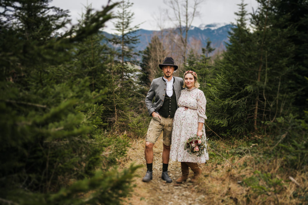 Almbad Huberspitz Schliersee Huberspitzalm Hochzeit