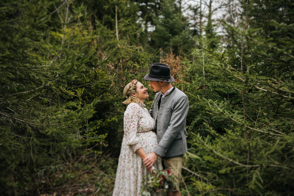 Almbad Huberspitz Schliersee Huberspitzalm Hochzeit
