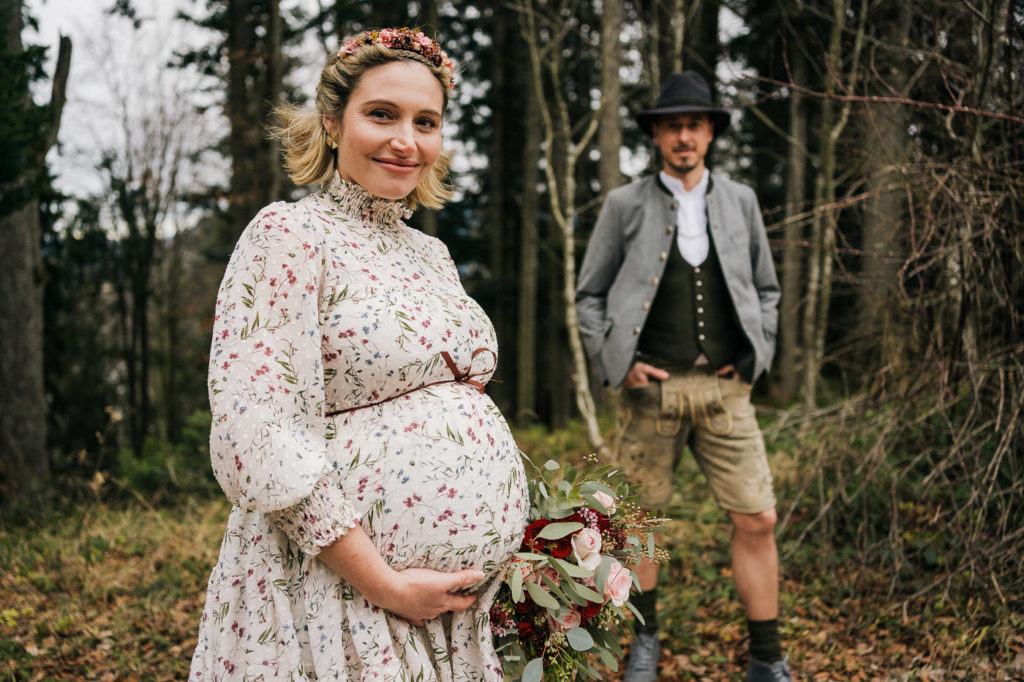Almbad Huberspitz Schliersee Huberspitzalm Hochzeit