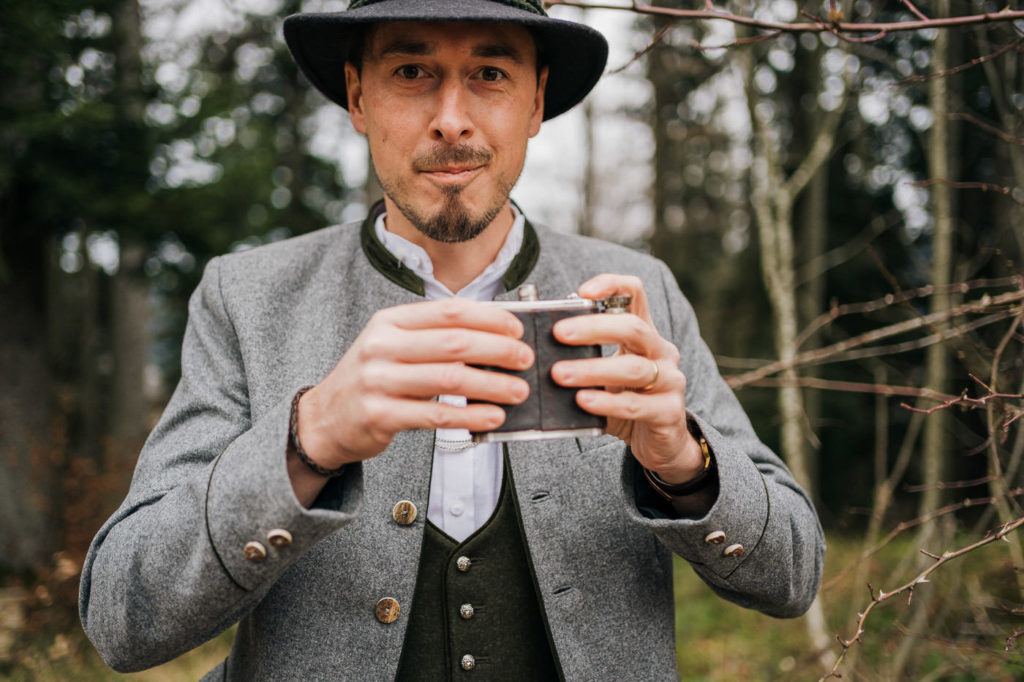 Almbad Huberspitz Schliersee Huberspitzalm Hochzeit