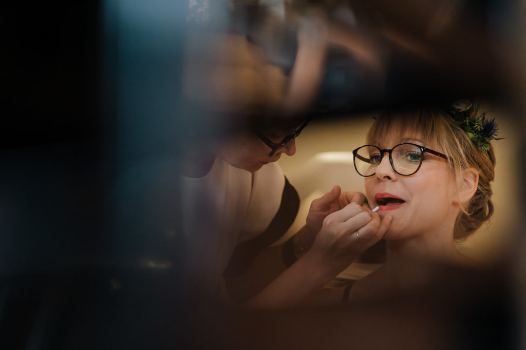 alpenhof bayrischzell hochzeit getting ready