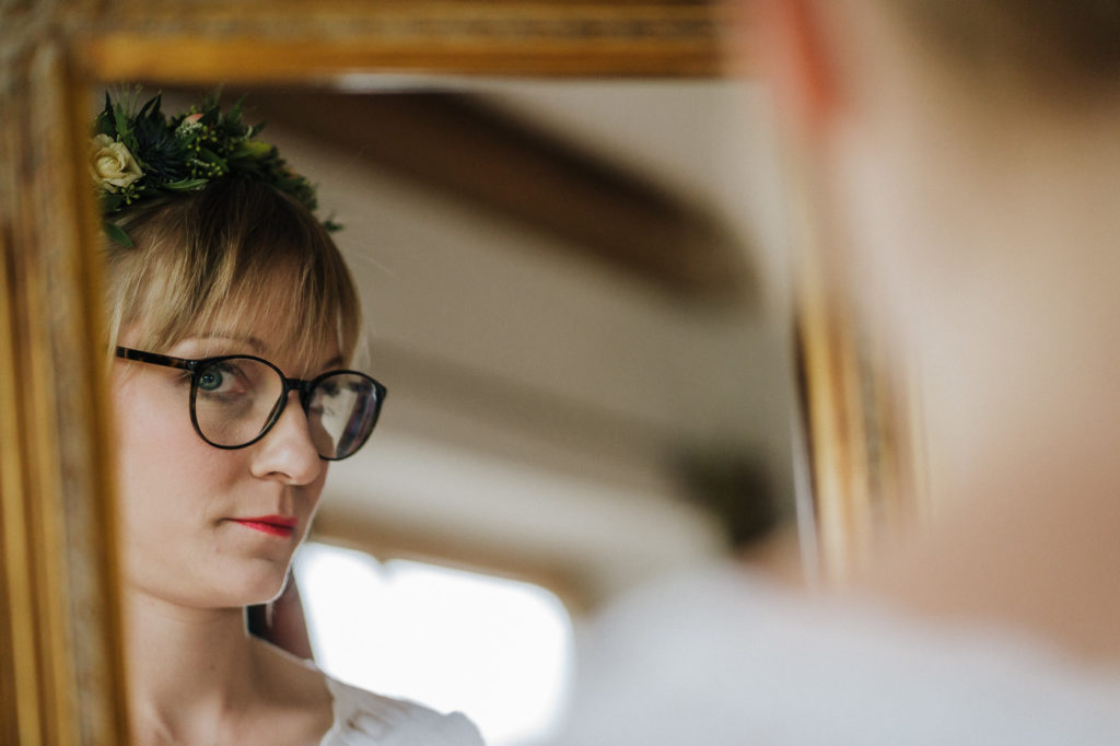 alpenhof bayrischzell hochzeit getting ready