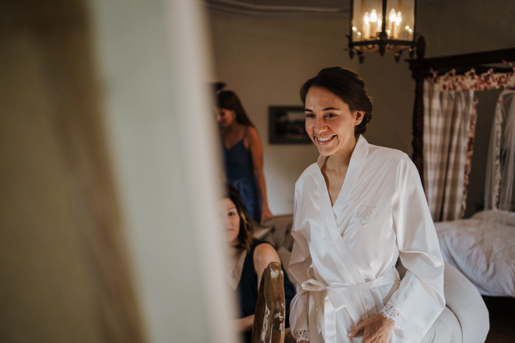 hochzeit auf schloss amerang getting ready