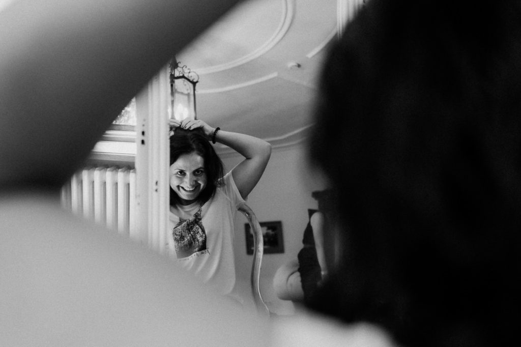 hochzeit auf schloss amerang getting ready