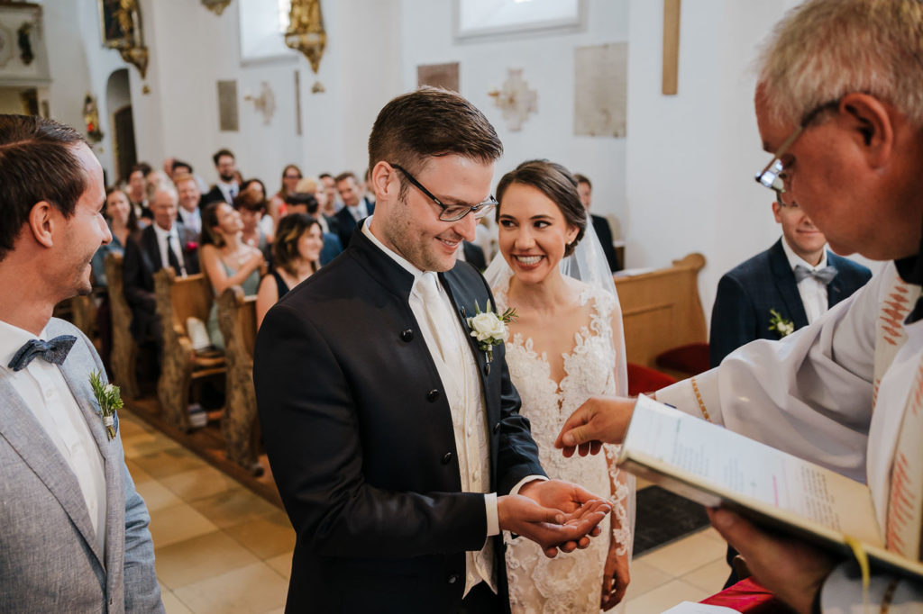 hochzeitsfotograf chiemgau kirche