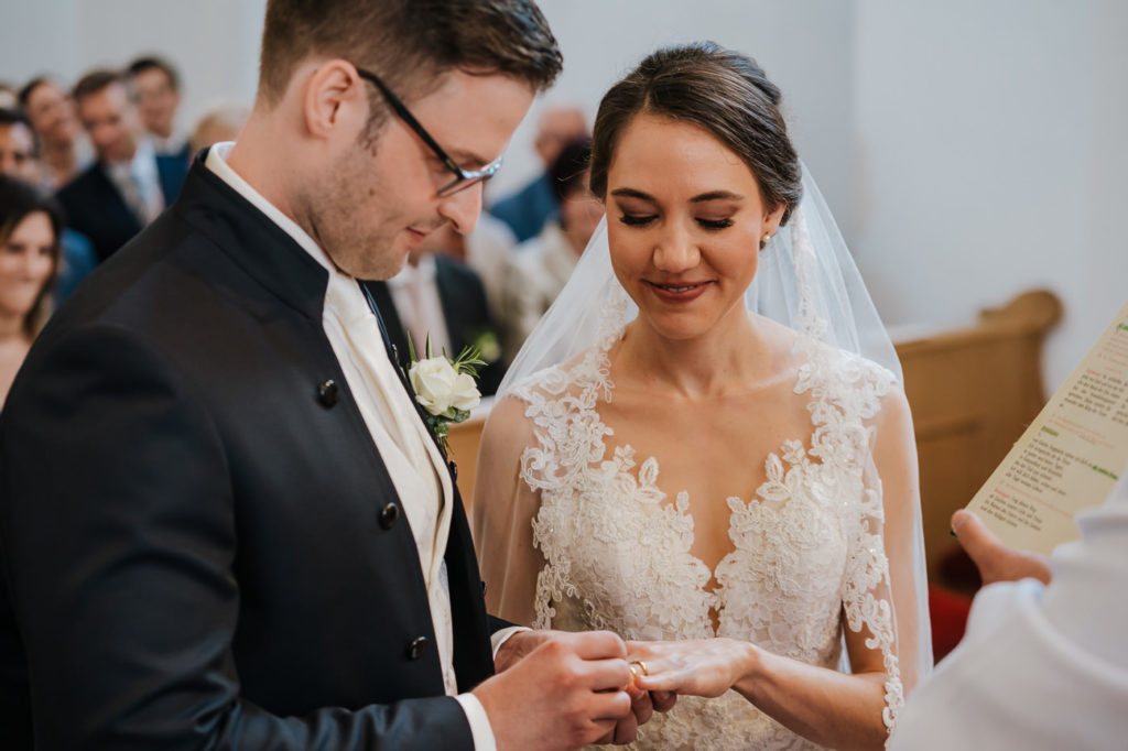 hochzeitsfotograf chiemgau kirche
