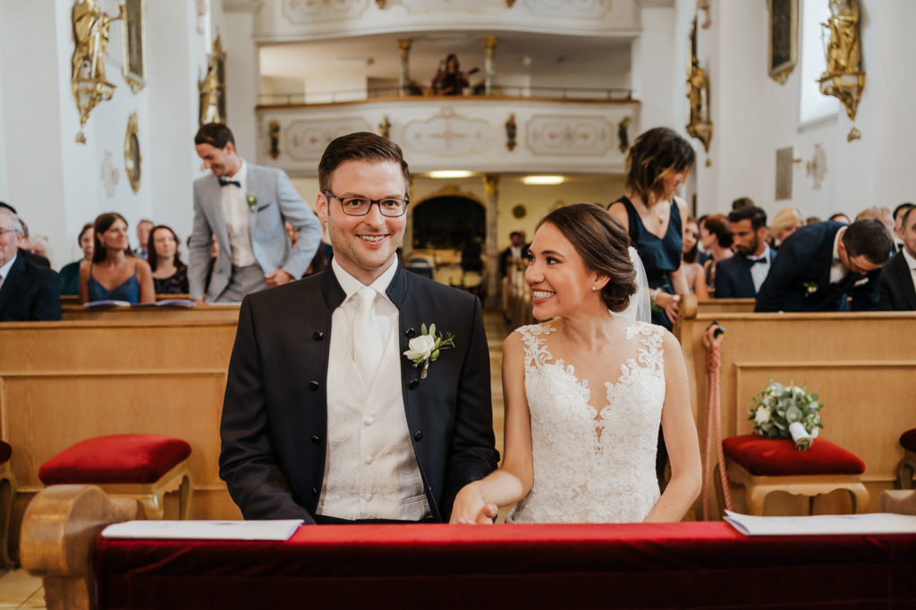 hochzeitsfotograf chiemgau kirche