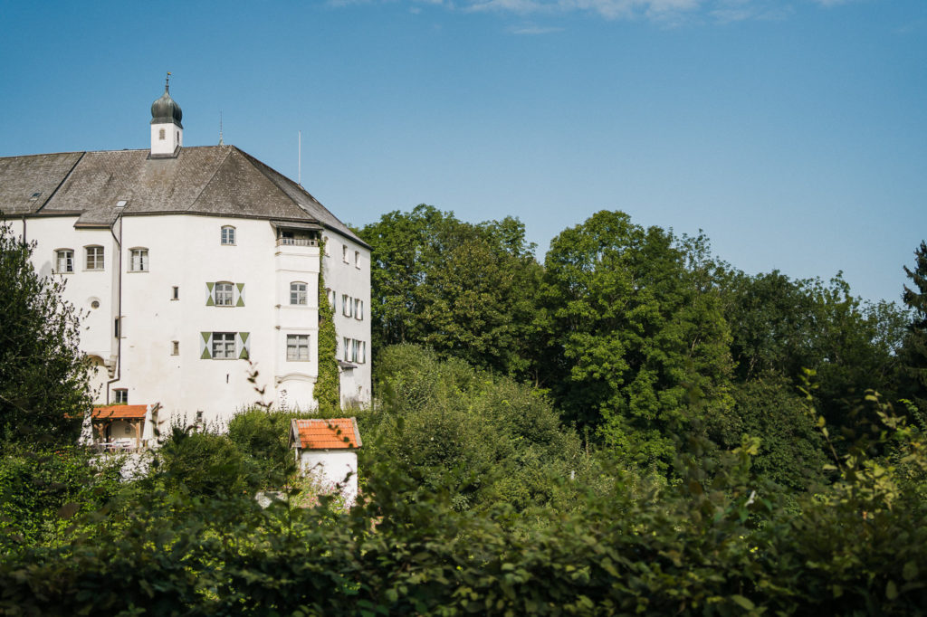 hochzeit schloss amerang sektempfang