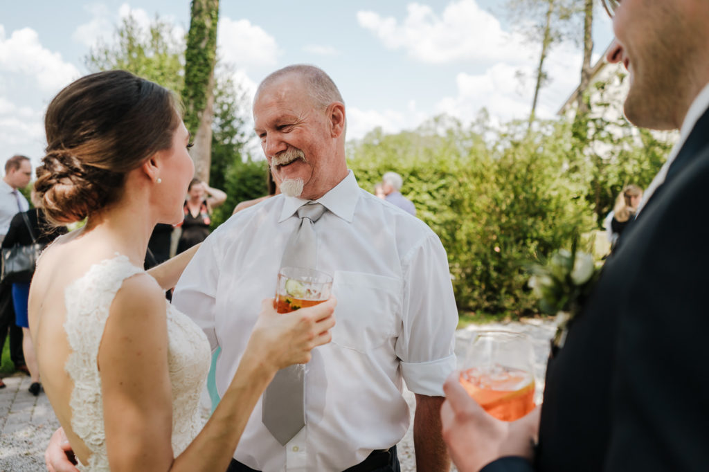 hochzeit schloss amerang sektempfang