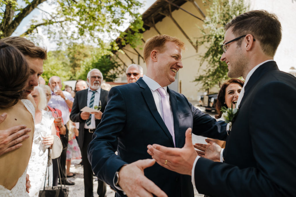 hochzeit schloss amerang sektempfang