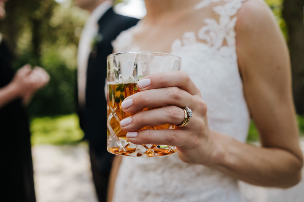 hochzeit schloss amerang sektempfang