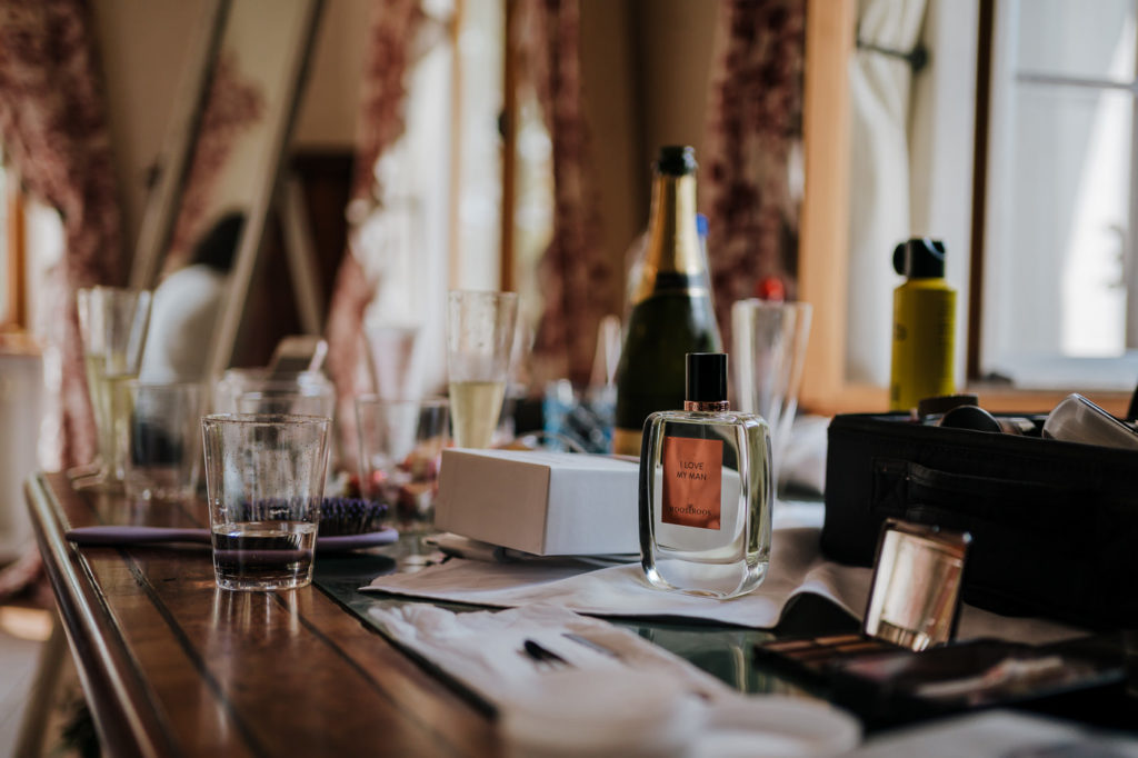 hochzeit auf schloss amerang getting ready