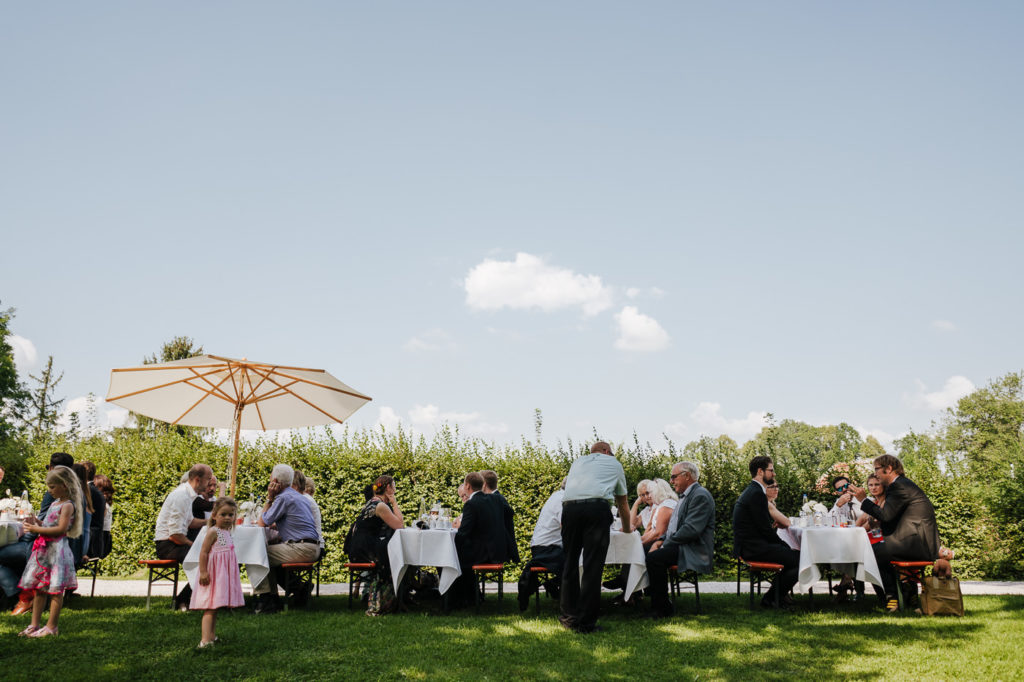 hochzeit schloss amerang sektempfang