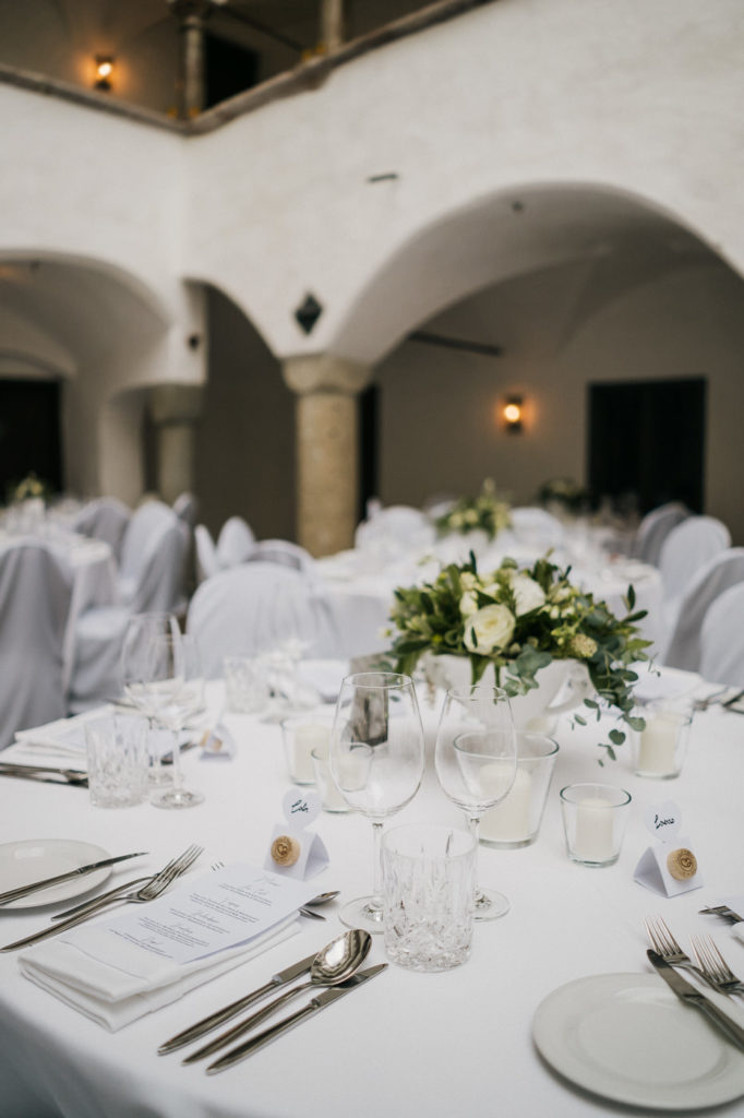 hochzeit schloss amerang dinner essen