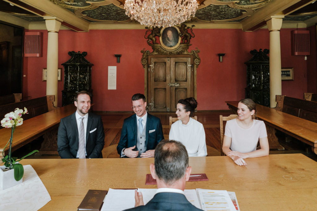 hochzeit standesamt historisches rathaus landsberg