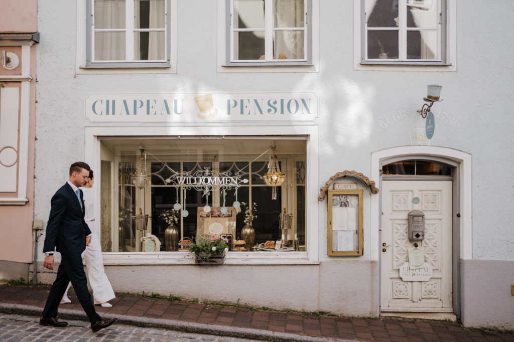 hochzeit landsberg cafe chapeau pension