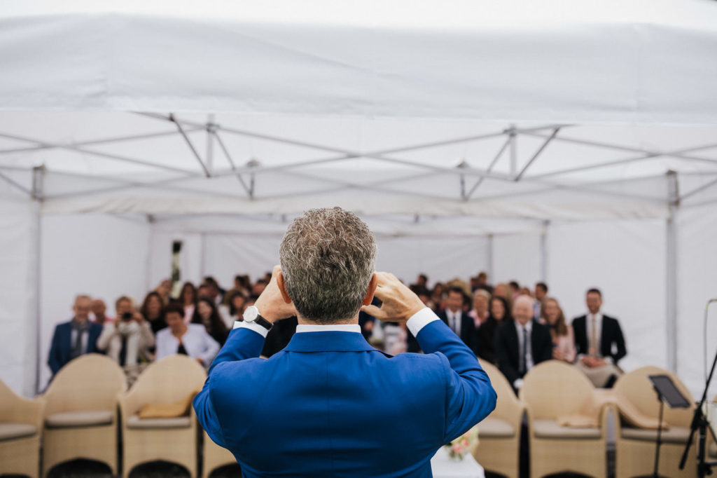 freie trauung in der fährhütte 14 am tegernsee