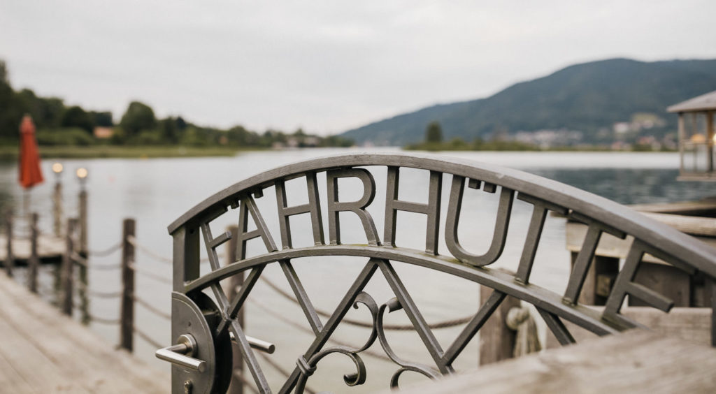 freie trauung in der fährhütte 14 am tegernsee