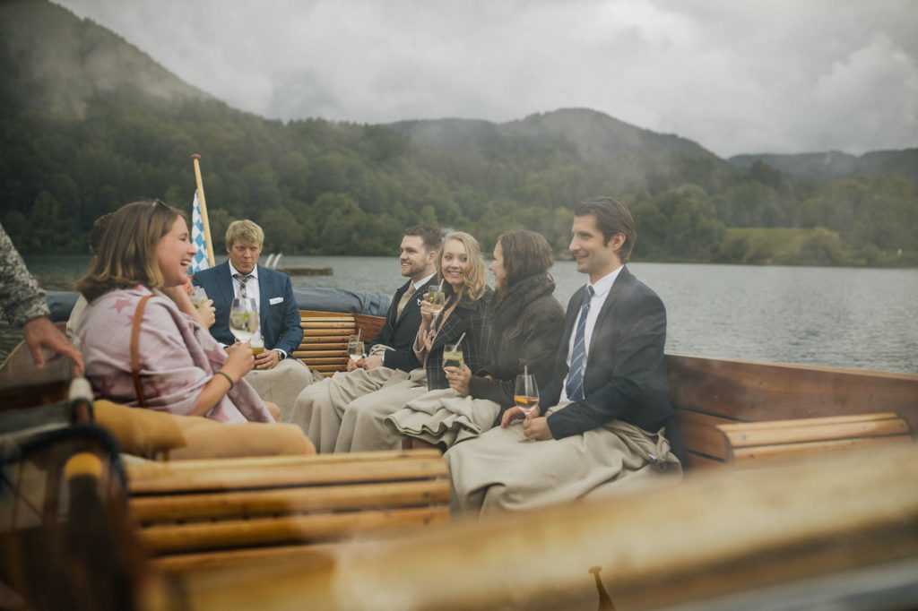 freie trauung in der fährhütte 14 am tegernsee