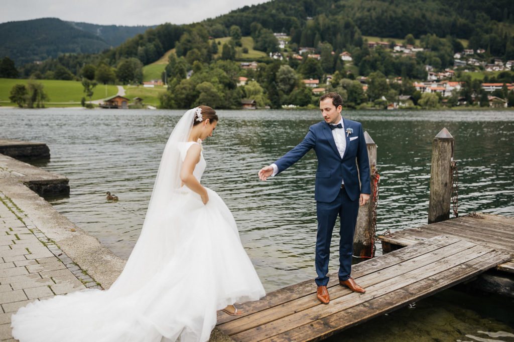 freie trauung in der fährhütte 14 am tegernsee