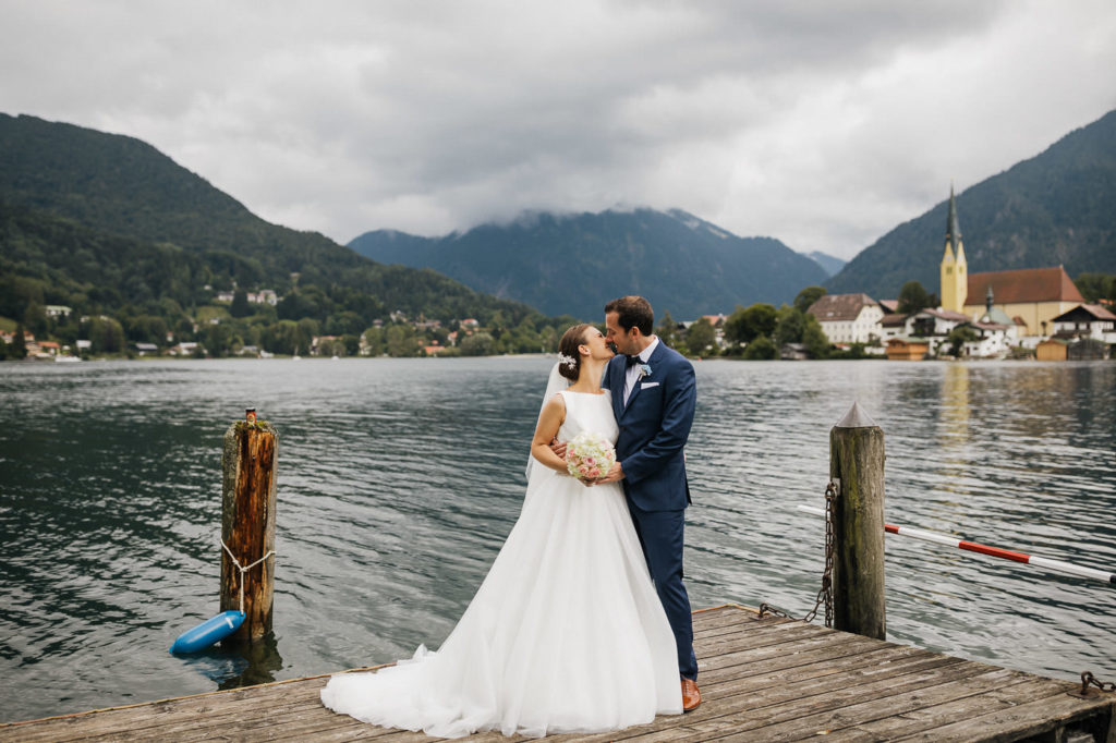 freie trauung in der fährhütte 14 am tegernsee