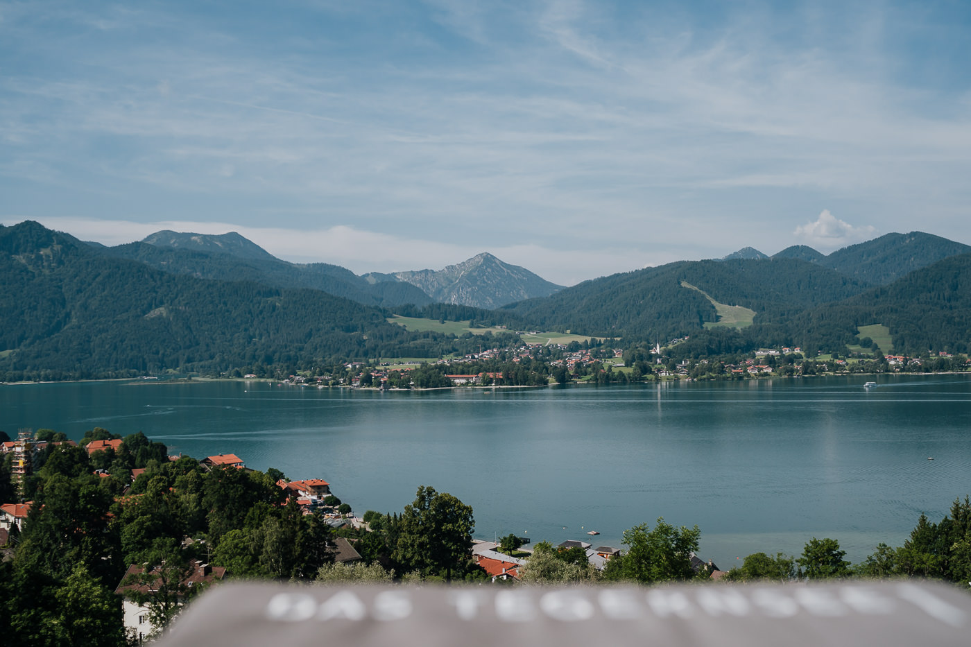 hochzeitsfotograf tegernsee blick auf see