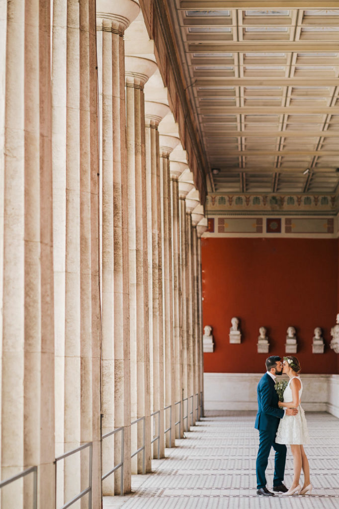hochzeit münchen paarbilder theresienwiese