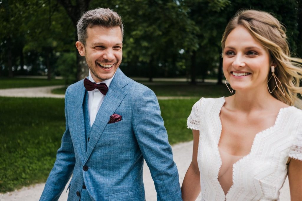 hochzeitsbilder brautpaar herrsching ammersee standesamt