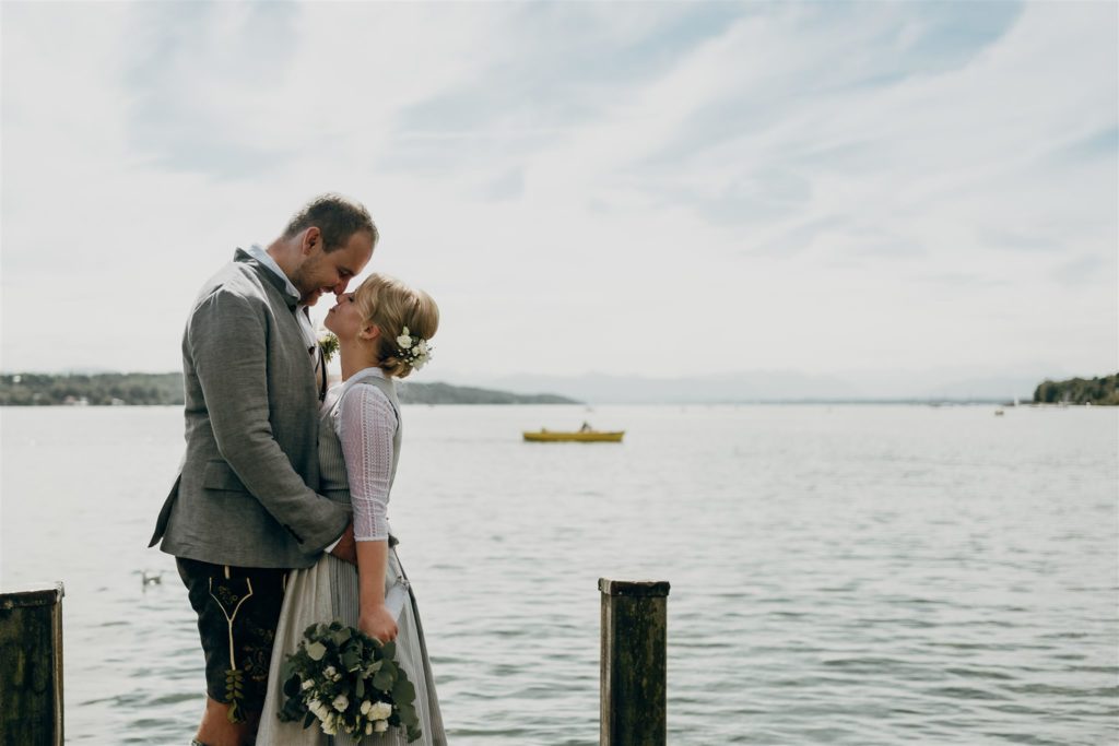 hochzeitsbilder am starnberger see nach der trauung