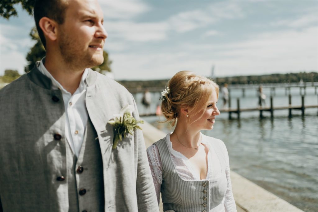 hochzeitsbilder am starnberger see am steg