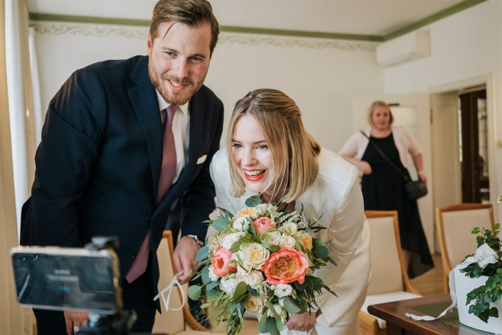 Hochzeit am Tegernsee mit Fotograf