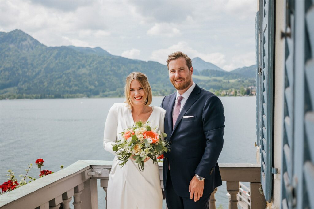 Hochzeit am Tegernsee mit Fotograf