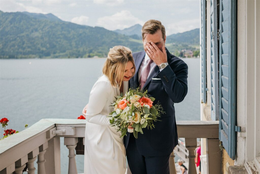 Hochzeit am Tegernsee mit Fotograf