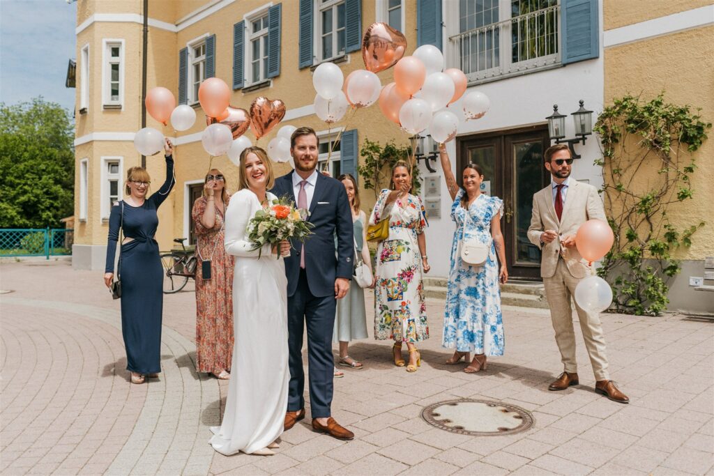 Hochzeit am Tegernsee mit Fotograf