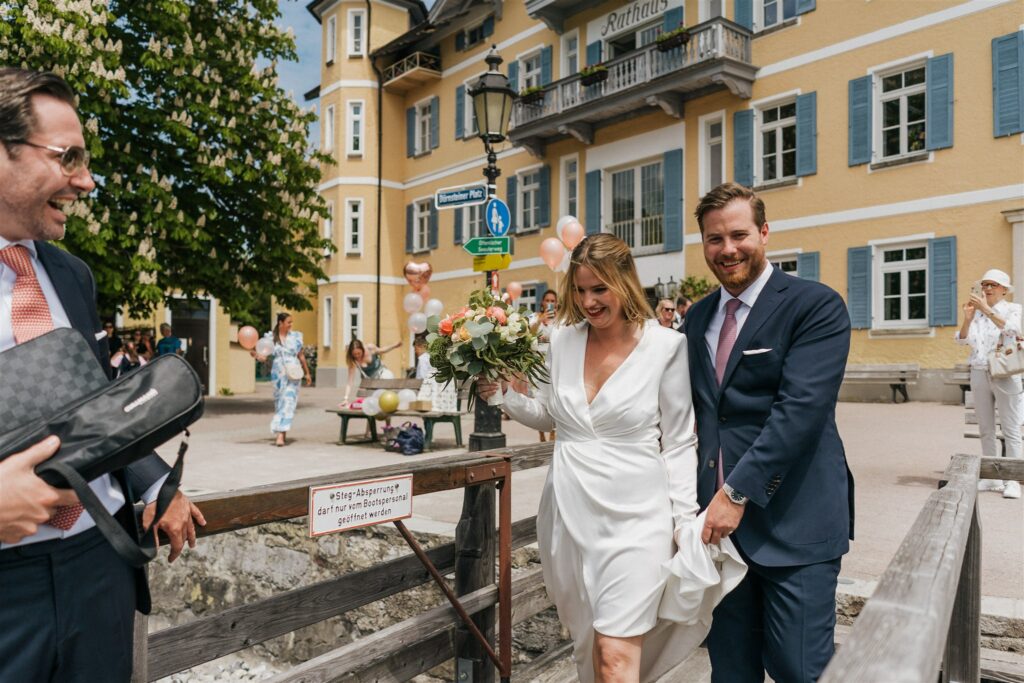 Hochzeit am Tegernsee mit Fotograf